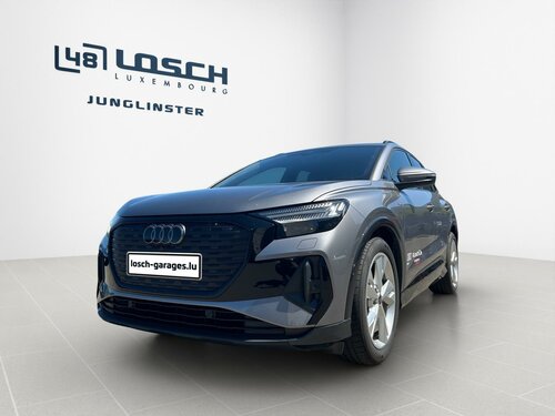 Audi Q4 e-tron Q4 e-tron Grey 1