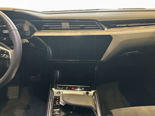 Audi Q8 e-tron S line-50 White 11