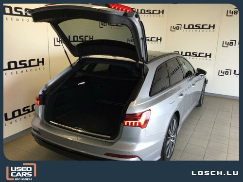 Audi A6 Avant S line 40 TDI Quattro Silver 5