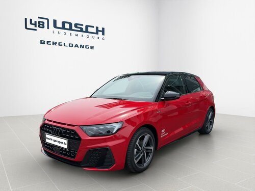 Audi A1 S line Red 0