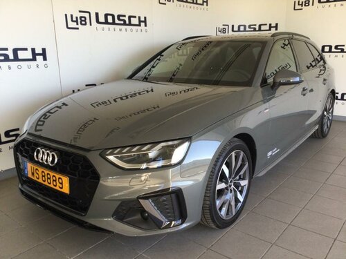 Audi A4 Avant S line Grey 0