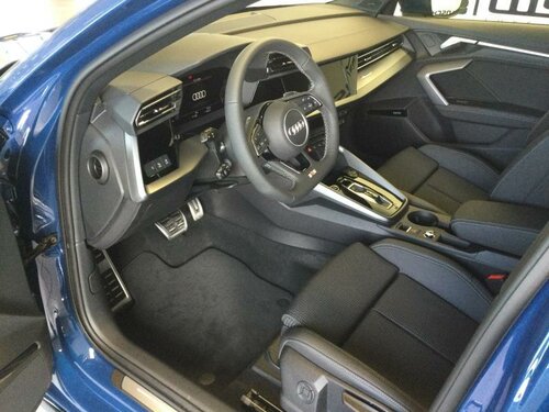 Audi A3 Sportback S line Blue 8