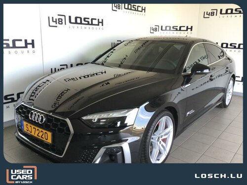 Audi A5 Sportback S line 40 TDI Black 0