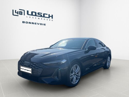 Audi A5 Berline Blue 1