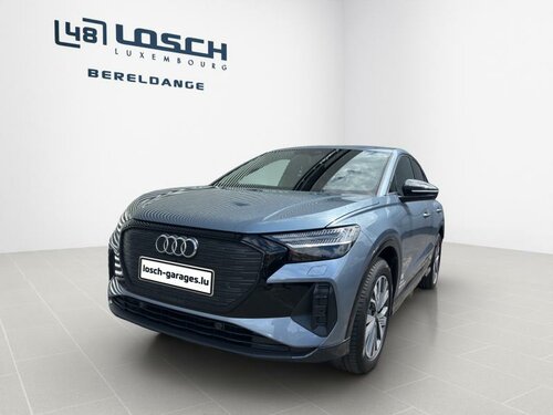 Audi Q4 e-tron 45 Sportback Blue 13