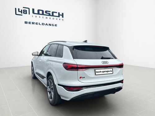 Audi Q6 e-tron e-tron quattro White 11