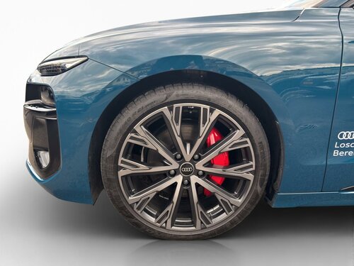 Audi A6 A6-etron Avant edition one blu Blue 1