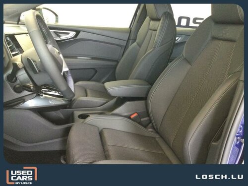 Audi Q4 e-tron Sportback Blue 10