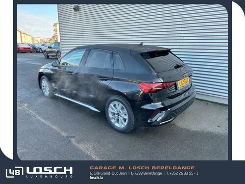 Audi A3 S line Black 13