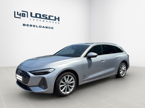 Audi A5 Avant TFSI quattro 150 kW S tr Silver 3