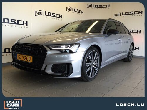 Audi A6 Avant S line 40 TDI Quattro Silver 0