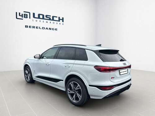 Audi Q6 e-tron e-tron quattro White 10