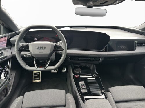 Audi A6 A6-etron Avant edition one blu Blue 3