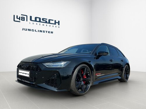 Audi RS6 Avant Black 0
