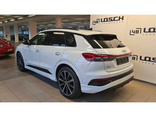 Audi Q4 e-tron 45 White 3