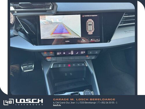 Audi A3 S line Black 7