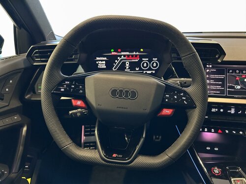 Audi RS3 TFSI Limousine quattro S troni Blue 9