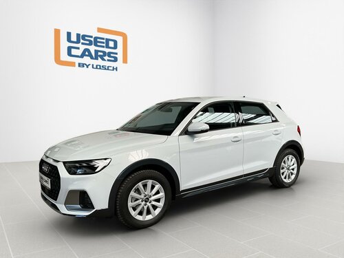 Audi A1 AllStreet+30TFSI+Navi+BVM White 7