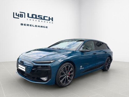 Audi A6 A6-etron Avant edition one blu Blue 0