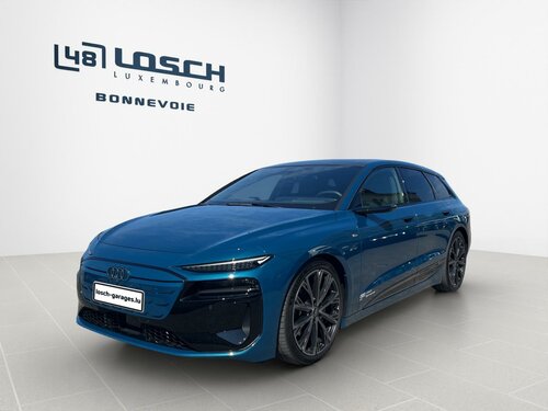 Audi A6 Edition Blu Avant e-tron Blue 1