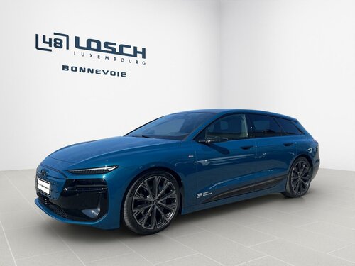 Audi A6 Edition Blu Avant e-tron Blue 2