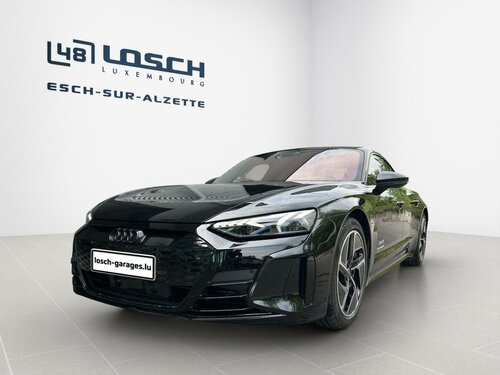 Audi e-tron GT Quattro Black 2