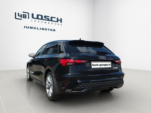 Audi A3 A3 Sportback S line Black 5