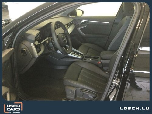Audi A3 Limousine S line Black 6