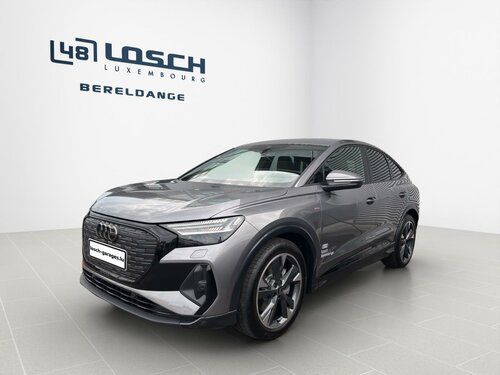 Audi Q4 e-tron 45 Sportback Grey 9