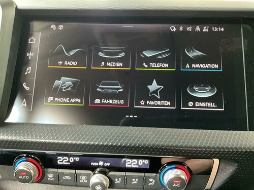 Audi A1 AllStreet+30TFSI+Navi+BVM Blue 13