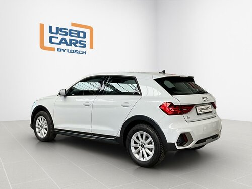 Audi A1 AllStreet+30TFSI+Navi+BVM White 17