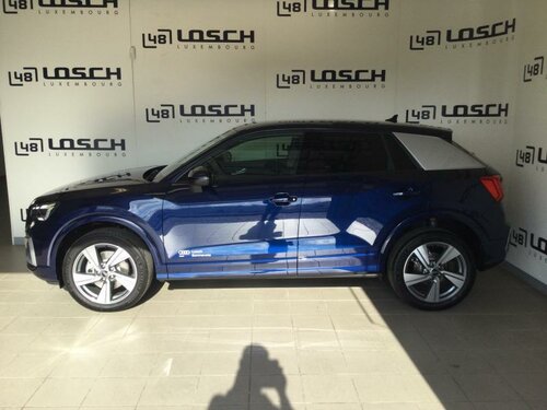 Audi Q2 Advanced Blue 2
