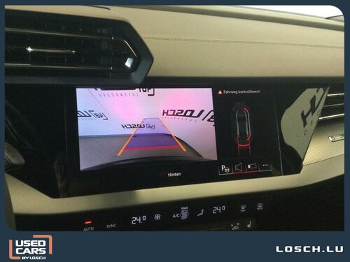 Audi A3 Limousine S line Black 10