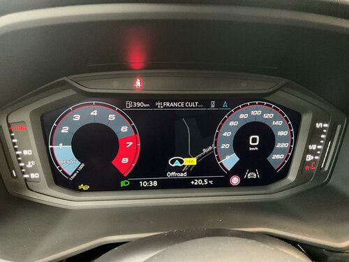 Audi A1 AllStreet+30TFSI+Navi+BVM Black 11