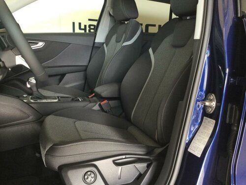 Audi Q2 Advanced Blue 8