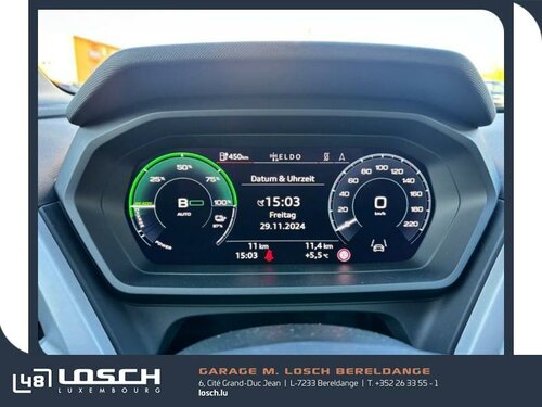 Audi Q4 e-tron 45 Sportback Silver 6