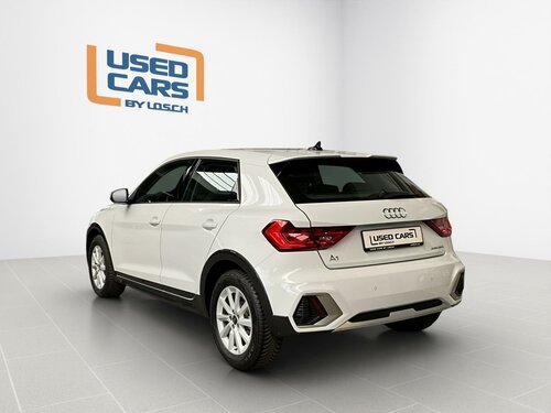 Audi A1 AllStreet+30TFSI+Navi+BVM White 2