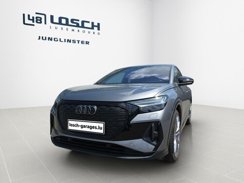 Audi Q4 e-tron Sportback Grey 1