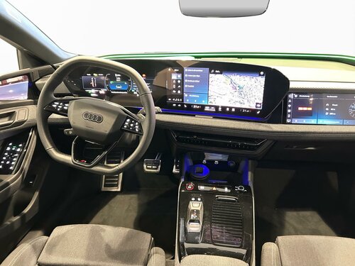 Audi A6 e-tron edition one blue Blue 1