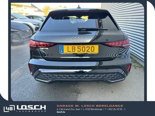 Audi A3 S line Black 14