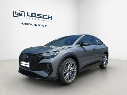 Audi Q4 e-tron Sportback Grey 0