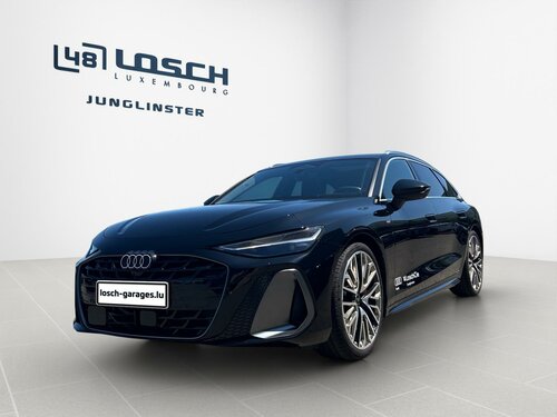 Audi A6 Avant Black 1