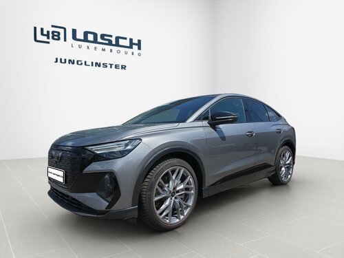 Audi Q4 e-tron Sportback Grey 2