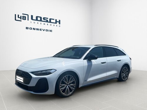 Audi A5 Nouvelle A5 Avant White 2