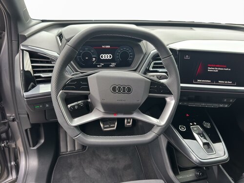Audi Q4 e-tron 45 Sportback Grey 3