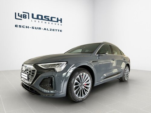 Audi Q8 e-tron etron S line Grey 3