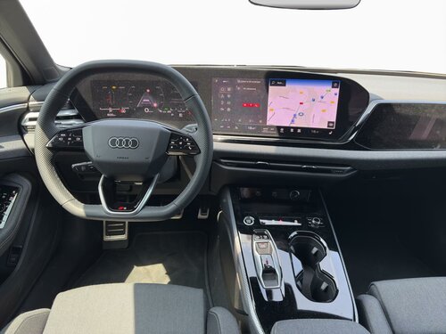 Audi A5 Avant TFSI quattro 150 kW S tr Silver 1