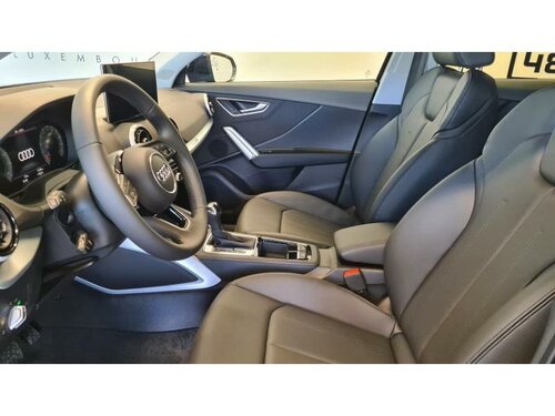 Audi Q2 Advanced Blue 8