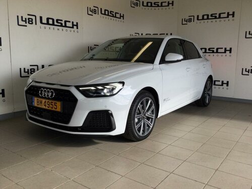 Audi A1 Sportback advanced White 0