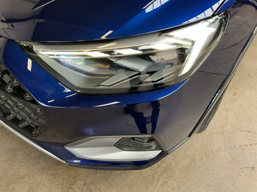 Audi A1 AllStreet+30TFSI+Navi+BVM Blue 3